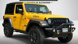 2021 Jeep Wrangler Willys Sport