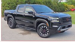 2024 Nissan Frontier PRO-X