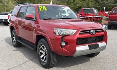 2024 Toyota 4Runner TRD Off-Road