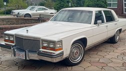 1988 Cadillac Brougham Base