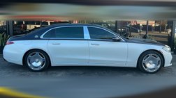 2021 Mercedes-Benz S-Class Mercedes-Maybach S 580 4MATIC