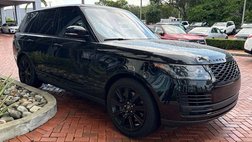 2022 Land Rover Range Rover P400 HSE Westminster Edition