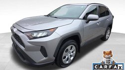 2020 Toyota RAV4 LE