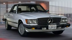 1988 Mercedes-Benz 560-Class 560 SL
