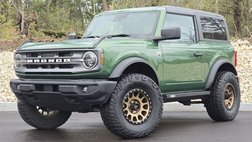 2022 Ford Bronco Outer Banks
