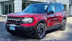 2021 Ford Bronco Sport Outer Banks
