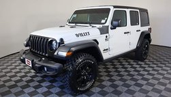 2022 Jeep Wrangler Unlimited Willys