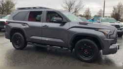 2024 Toyota Sequoia TRD Pro