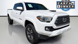 2017 Toyota Tacoma TRD Sport