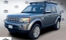 2012 Land Rover LR4 HSE