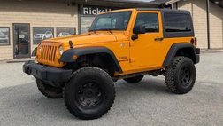 2012 Jeep Wrangler Sport