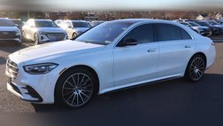 2021 Mercedes-Benz S-Class S 580 4MATIC