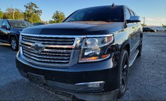 2016 Chevrolet Suburban LTZ