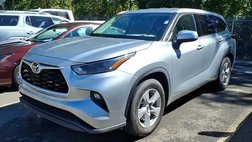 2022 Toyota Highlander LE