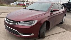 2015 Chrysler 200 LX