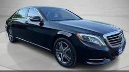 2016 Mercedes-Benz S-Class S 550 4MATIC
