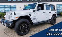 2022 Jeep Wrangler Unlimited Sahara 4xe