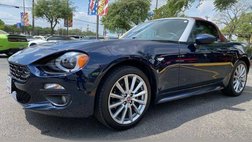 2018 Fiat 124 Spider Lusso
