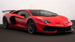 2019 Lamborghini Aventador LP 770-4 SVJ
