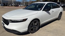 2024 Honda Accord Hybrid Sport