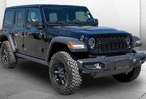 2024 Jeep Wrangler Willys