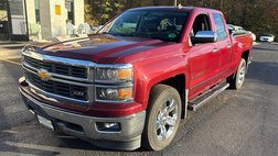 2014 Chevrolet Silverado 1500 LTZ