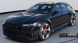 2025 Audi RS 6 Avant performance 4.0T quattro Avant