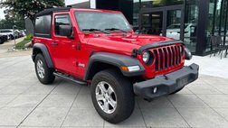 2018 Jeep Wrangler Sport S