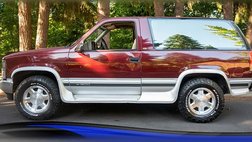 1992 Chevrolet Blazer 