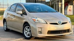 2011 Toyota Prius One