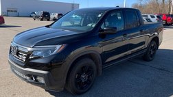 2018 Honda Ridgeline Black Edition