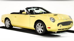 2002 Ford Thunderbird Deluxe