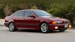2000 BMW 5 Series 540i
