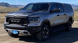 2022 Ram Ram Pickup 1500 Rebel