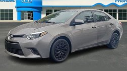 2015 Toyota Corolla LE