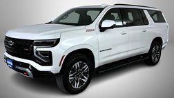 2025 Chevrolet Suburban Shield Z71