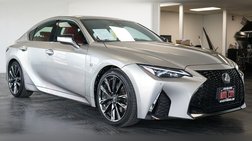 2023 Lexus IS 350 F SPORT