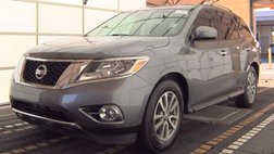2015 Nissan Pathfinder SV