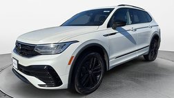 2022 Volkswagen Tiguan SE R-Line Black 4Motion