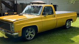 1984 Chevrolet C/K 10 Series 