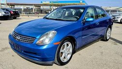 2003 Infiniti G35 Base
