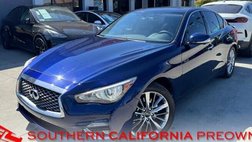 2024 Infiniti Q50 Luxe