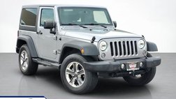 2015 Jeep Wrangler Sport