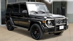 2016 Mercedes-Benz G-Class G 550