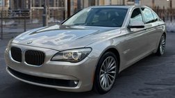 2011 BMW 7 Series 750Li