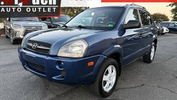 2008 Hyundai Tucson GLS