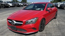 2018 Mercedes-Benz CLA-Class CLA 250 4MATIC