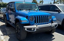2021 Jeep Wrangler Unlimited Sahara 4xe