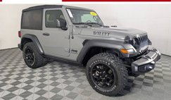 2023 Jeep Wrangler Willys
