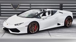 2017 Lamborghini Huracan LP 610-4 Spyder
